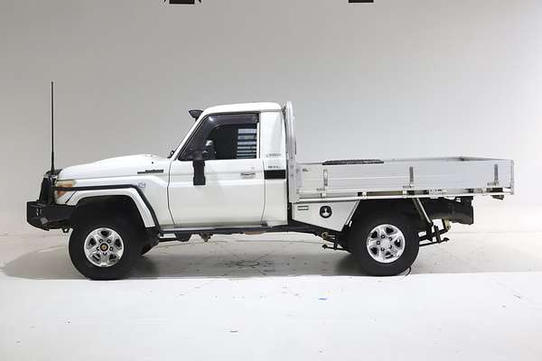 2010 Toyota Landcruiser GXL VDJ79R 4X4