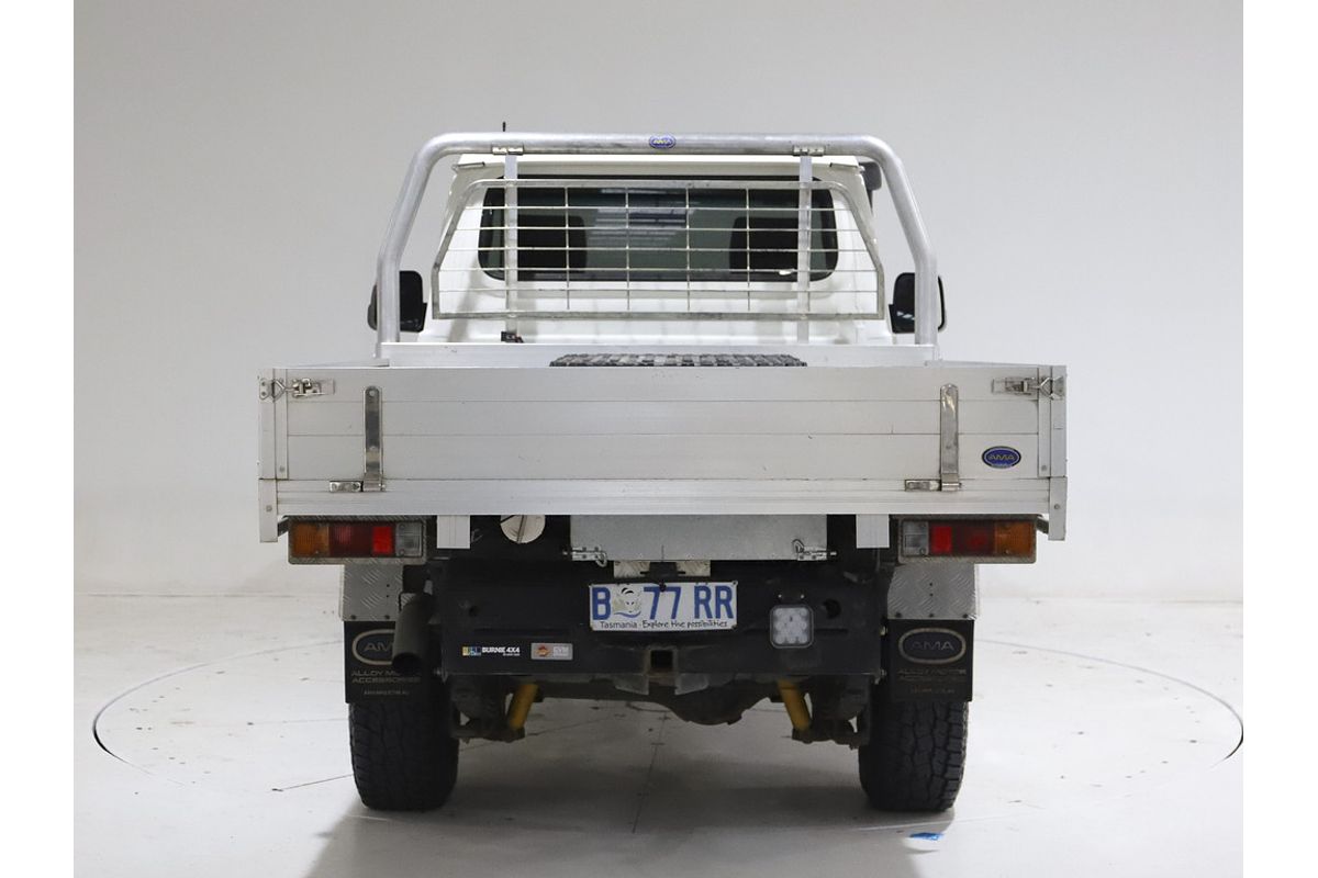 2010 Toyota Landcruiser GXL VDJ79R 4X4