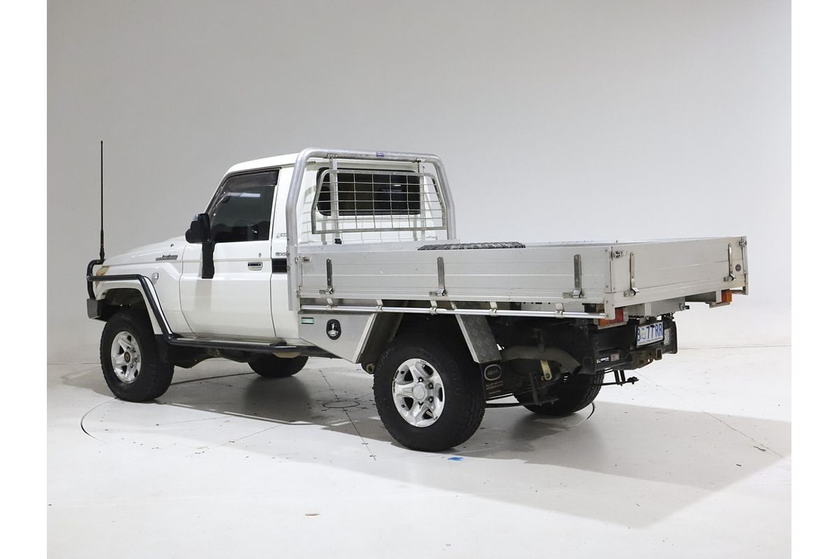 2010 Toyota Landcruiser GXL VDJ79R 4X4