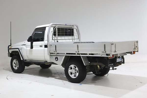 2010 Toyota Landcruiser GXL VDJ79R 4X4