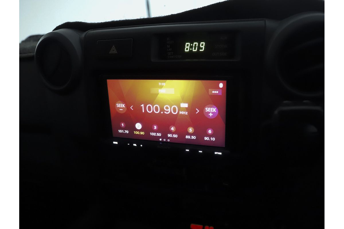 2010 Toyota Landcruiser GXL VDJ79R 4X4