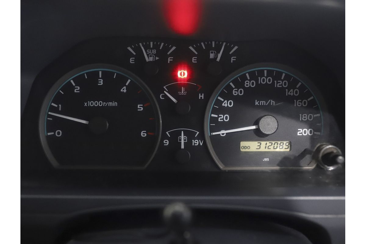 2010 Toyota Landcruiser GXL VDJ79R 4X4