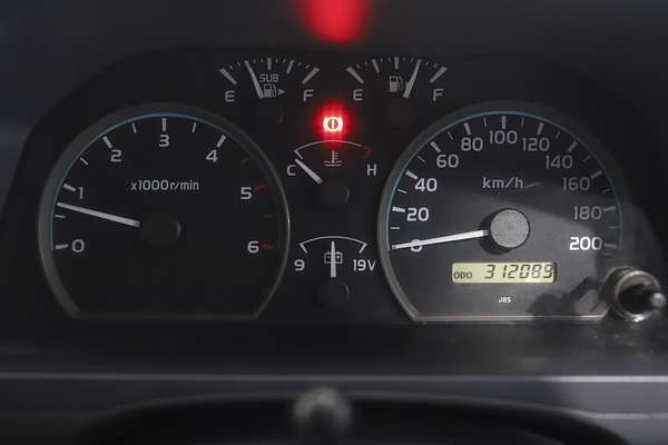 2010 Toyota Landcruiser GXL VDJ79R 4X4