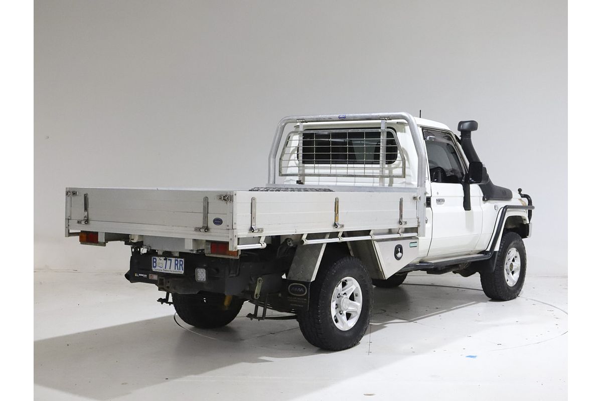 2010 Toyota Landcruiser GXL VDJ79R 4X4