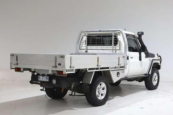 2010 Toyota Landcruiser GXL VDJ79R 4X4