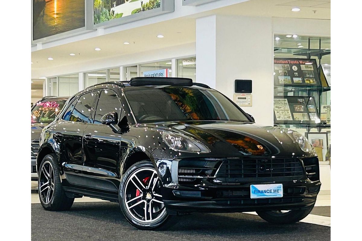 2019 Porsche Macan S 95B
