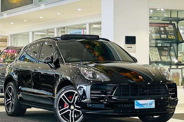2019 Porsche Macan S 95B