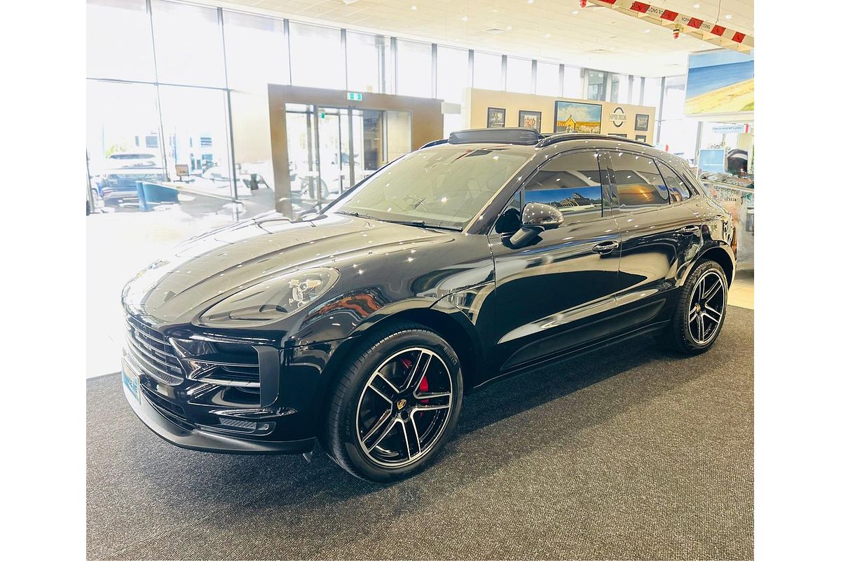 2019 Porsche Macan S 95B