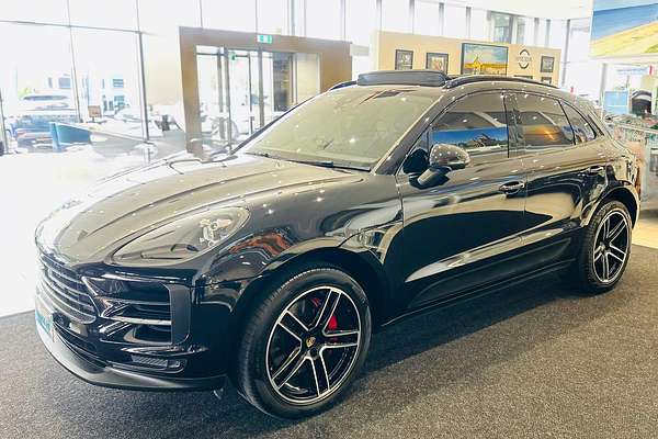2019 Porsche Macan S 95B