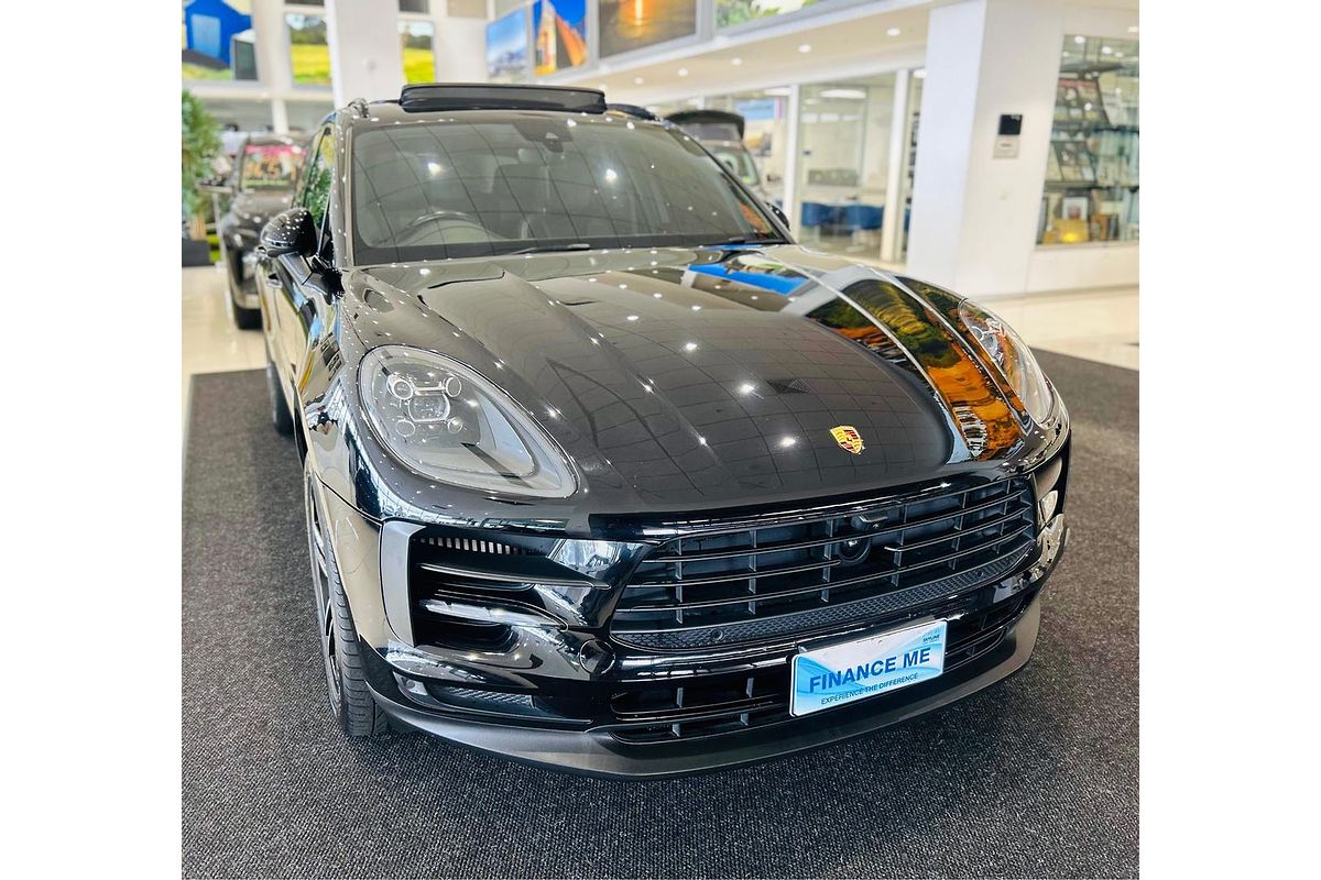 2019 Porsche Macan S 95B