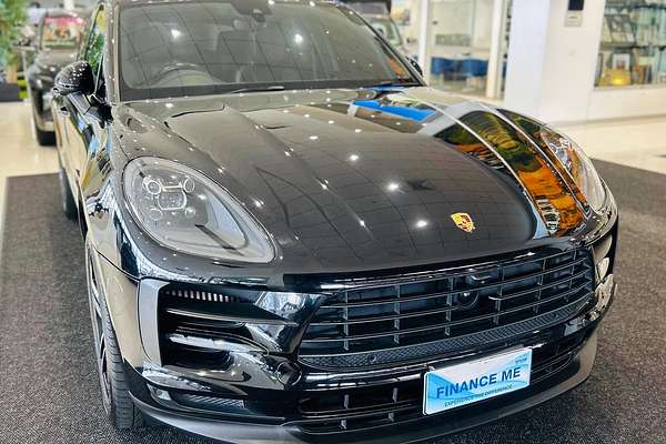 2019 Porsche Macan S 95B