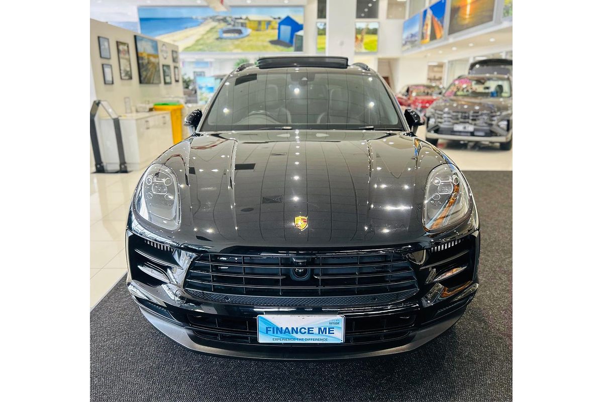 2019 Porsche Macan S 95B