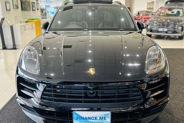 2019 Porsche Macan S 95B