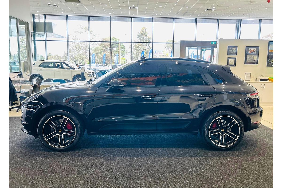 2019 Porsche Macan S 95B