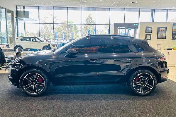 2019 Porsche Macan S 95B