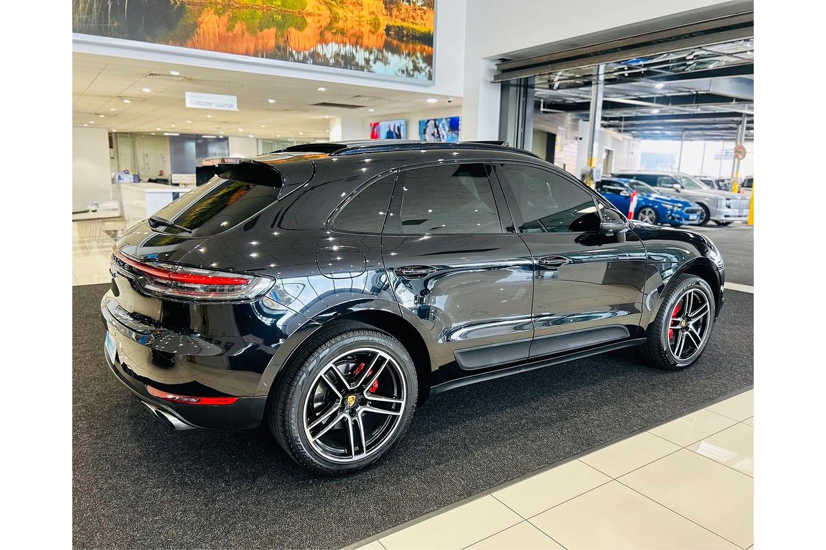2019 Porsche Macan S 95B