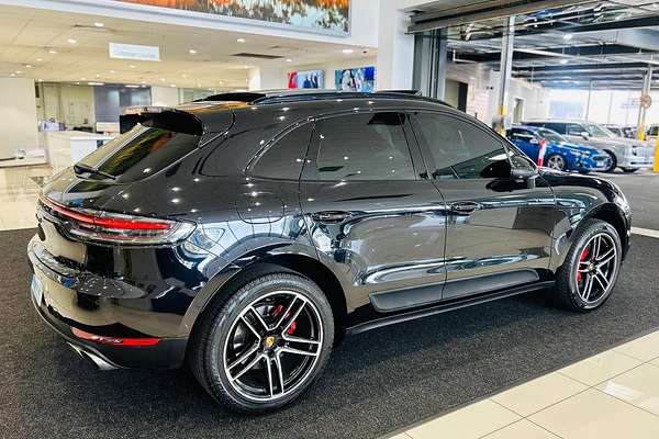 2019 Porsche Macan S 95B