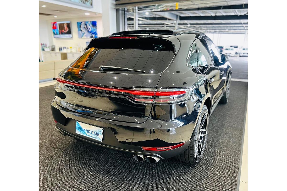 2019 Porsche Macan S 95B