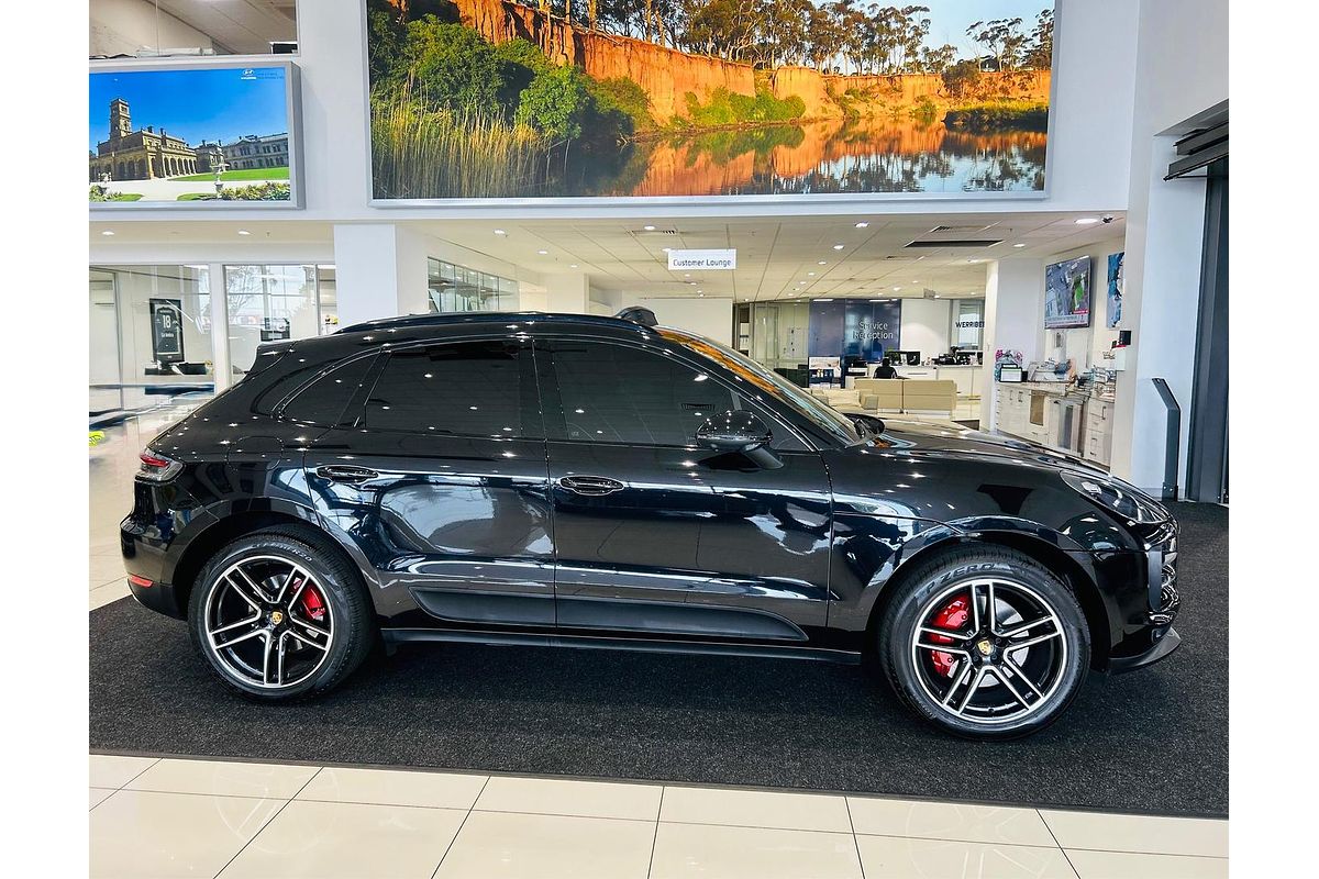 2019 Porsche Macan S 95B