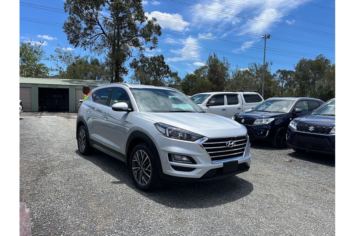 2020 Hyundai Tucson Elite TL3