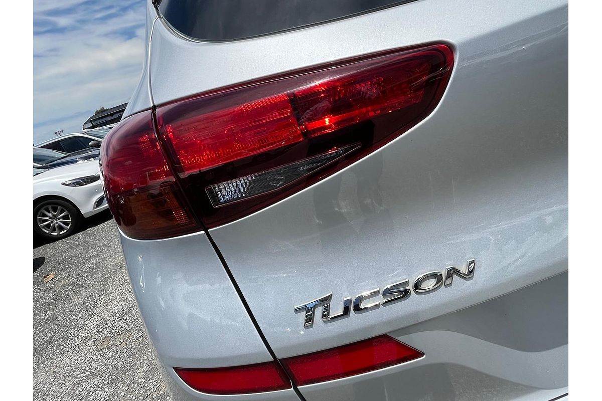 2020 Hyundai Tucson Elite TL3