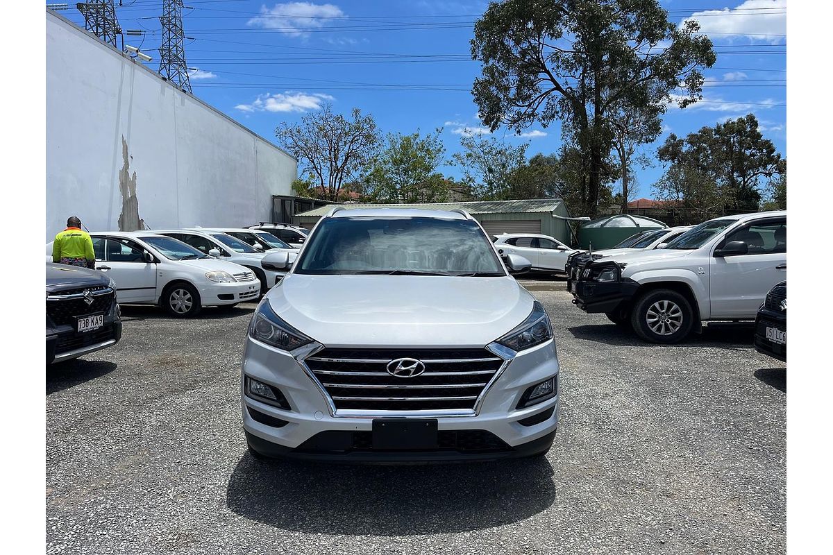 2020 Hyundai Tucson Elite TL3