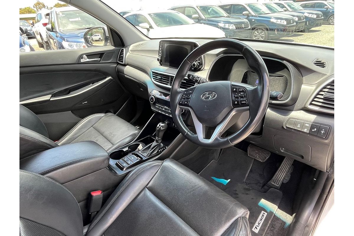 2020 Hyundai Tucson Elite TL3