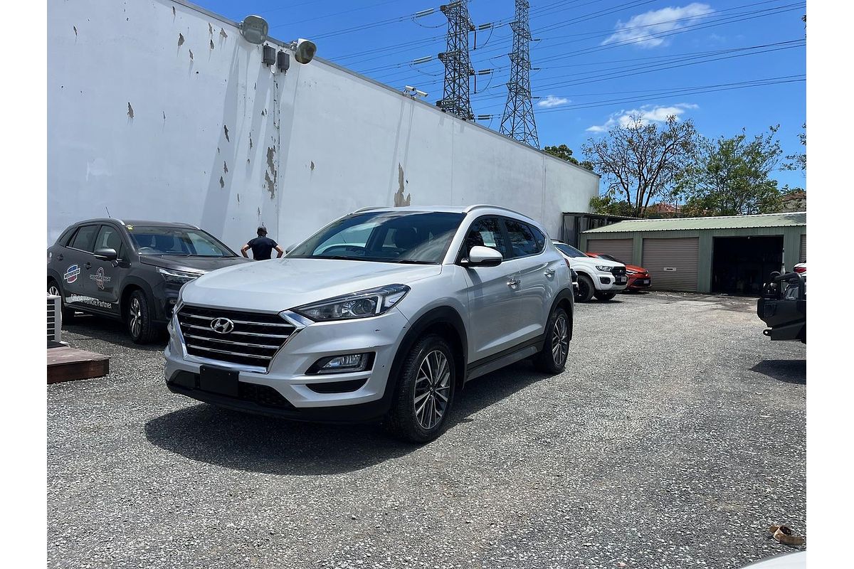 2020 Hyundai Tucson Elite TL3