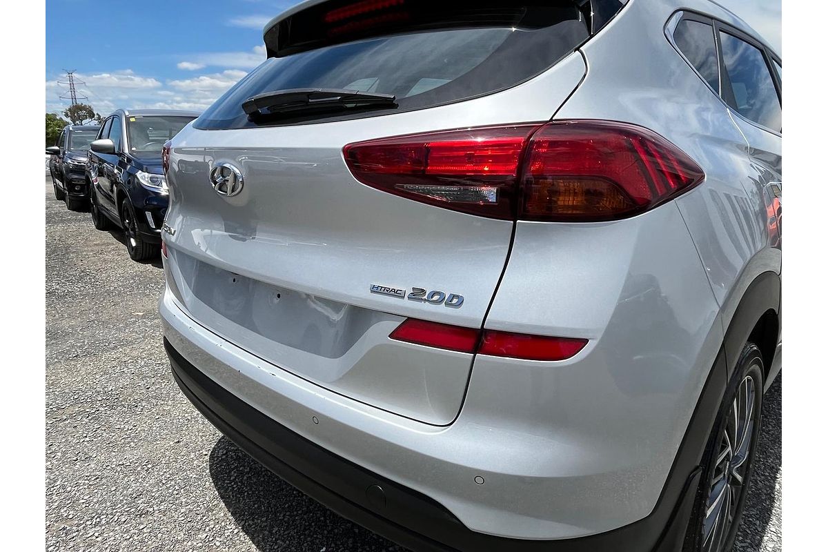 2020 Hyundai Tucson Elite TL3