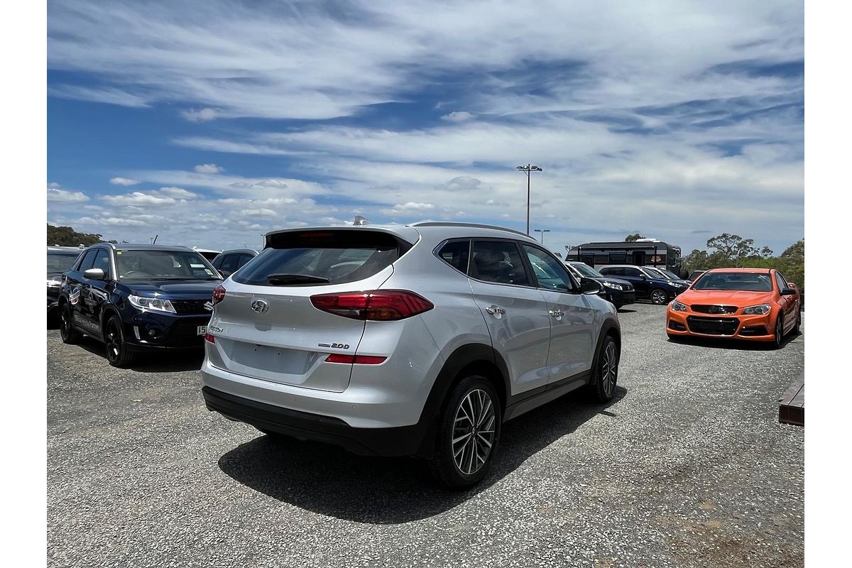 2020 Hyundai Tucson Elite TL3