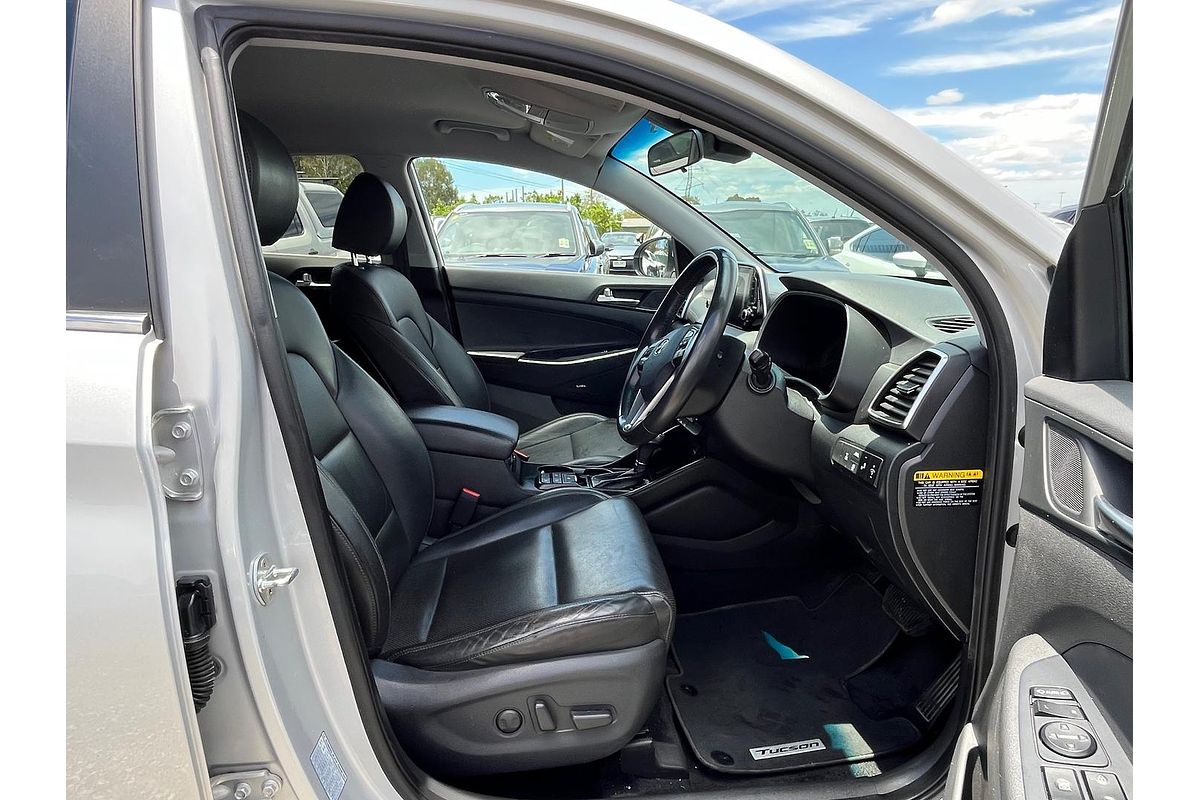 2020 Hyundai Tucson Elite TL3