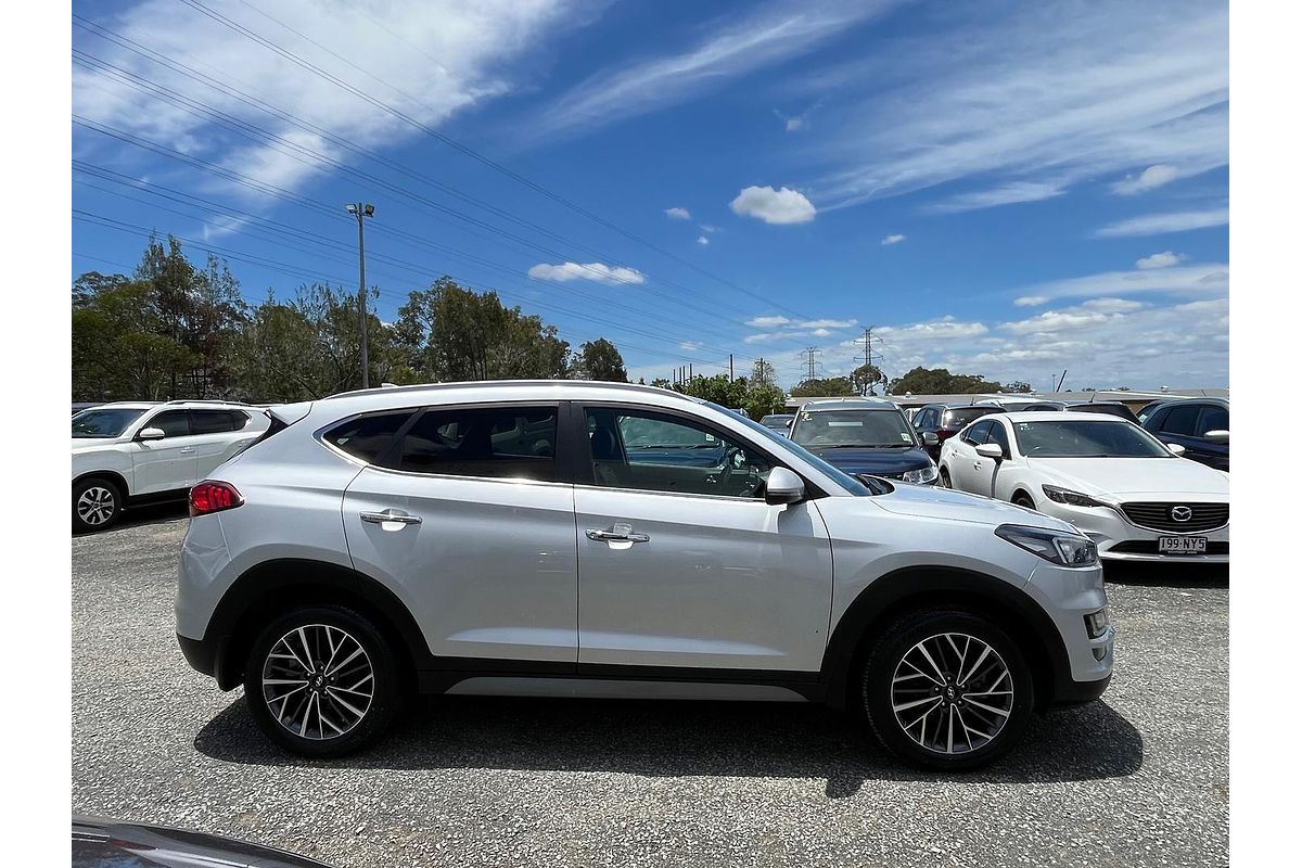 2020 Hyundai Tucson Elite TL3