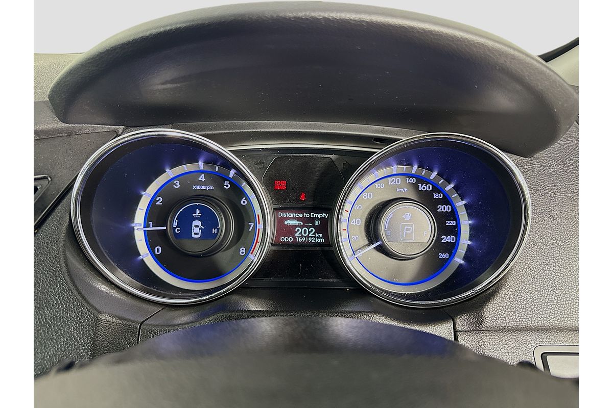 2012 Hyundai i45 Active YF