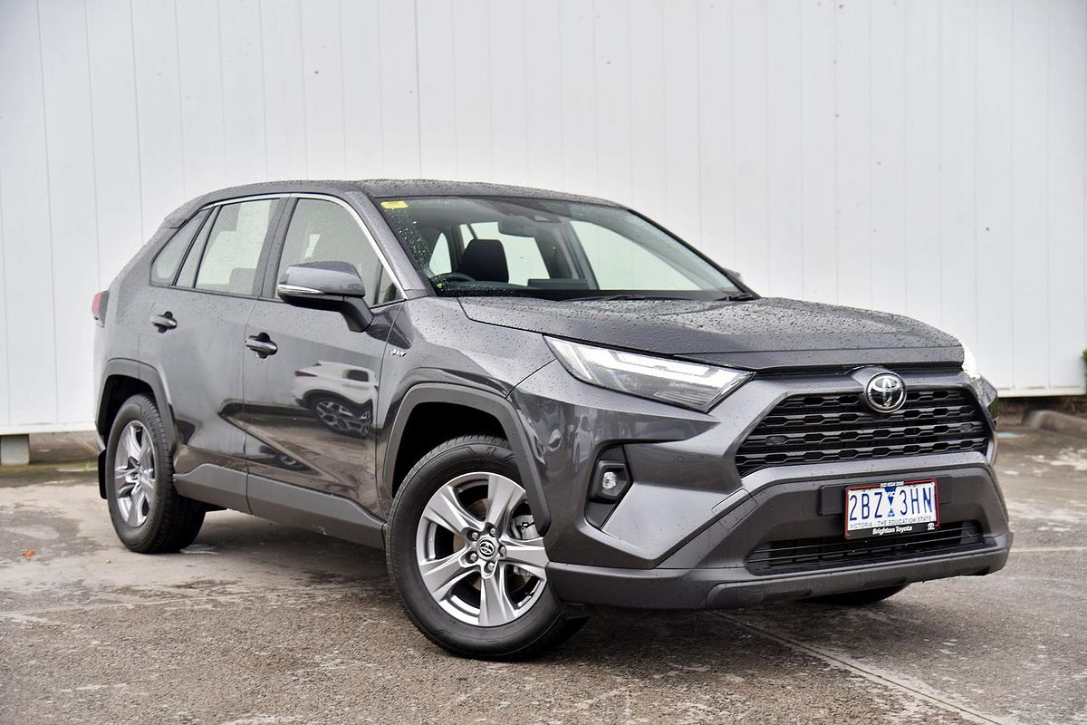 2025 Toyota RAV4 GX AXAH52R
