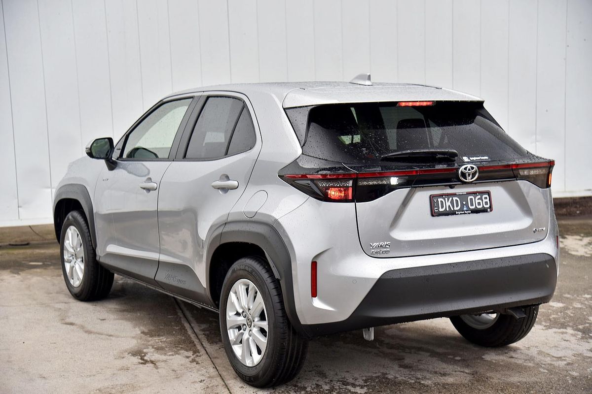 2025 Toyota Yaris Cross GXL MXPJ10R