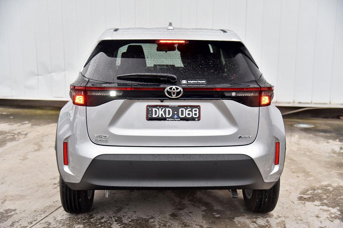 2025 Toyota Yaris Cross GXL MXPJ10R