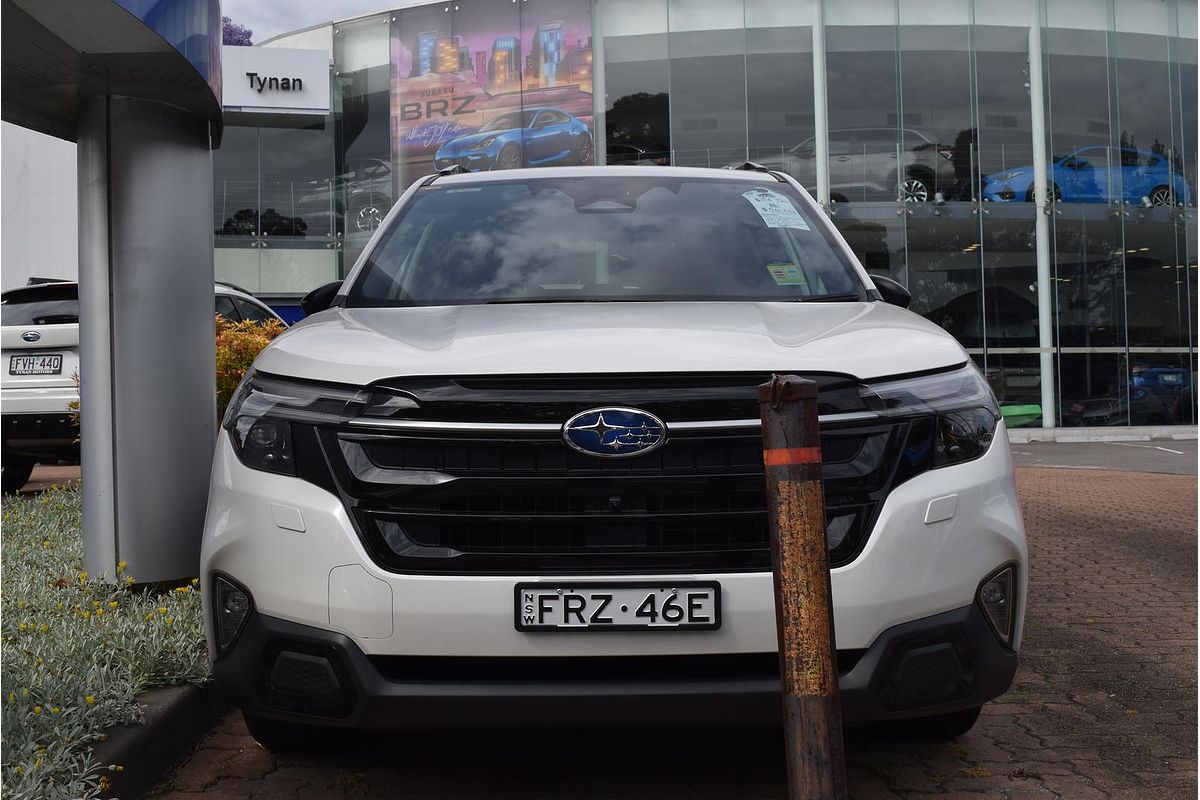 2025 Subaru Forester Touring S6