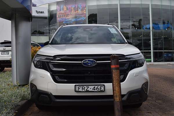 2025 Subaru Forester Touring S6