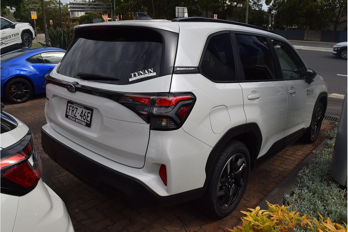 2025 Subaru Forester Touring S6