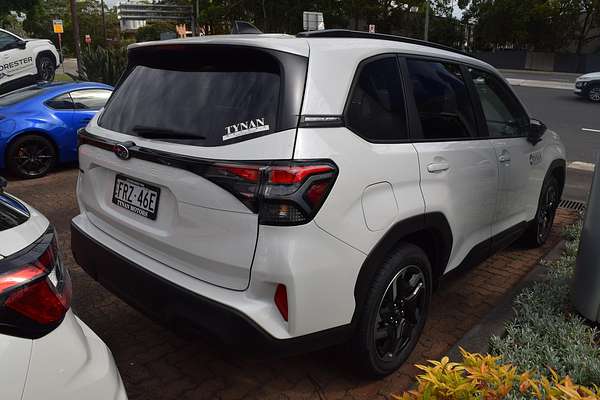 2025 Subaru Forester Touring S6