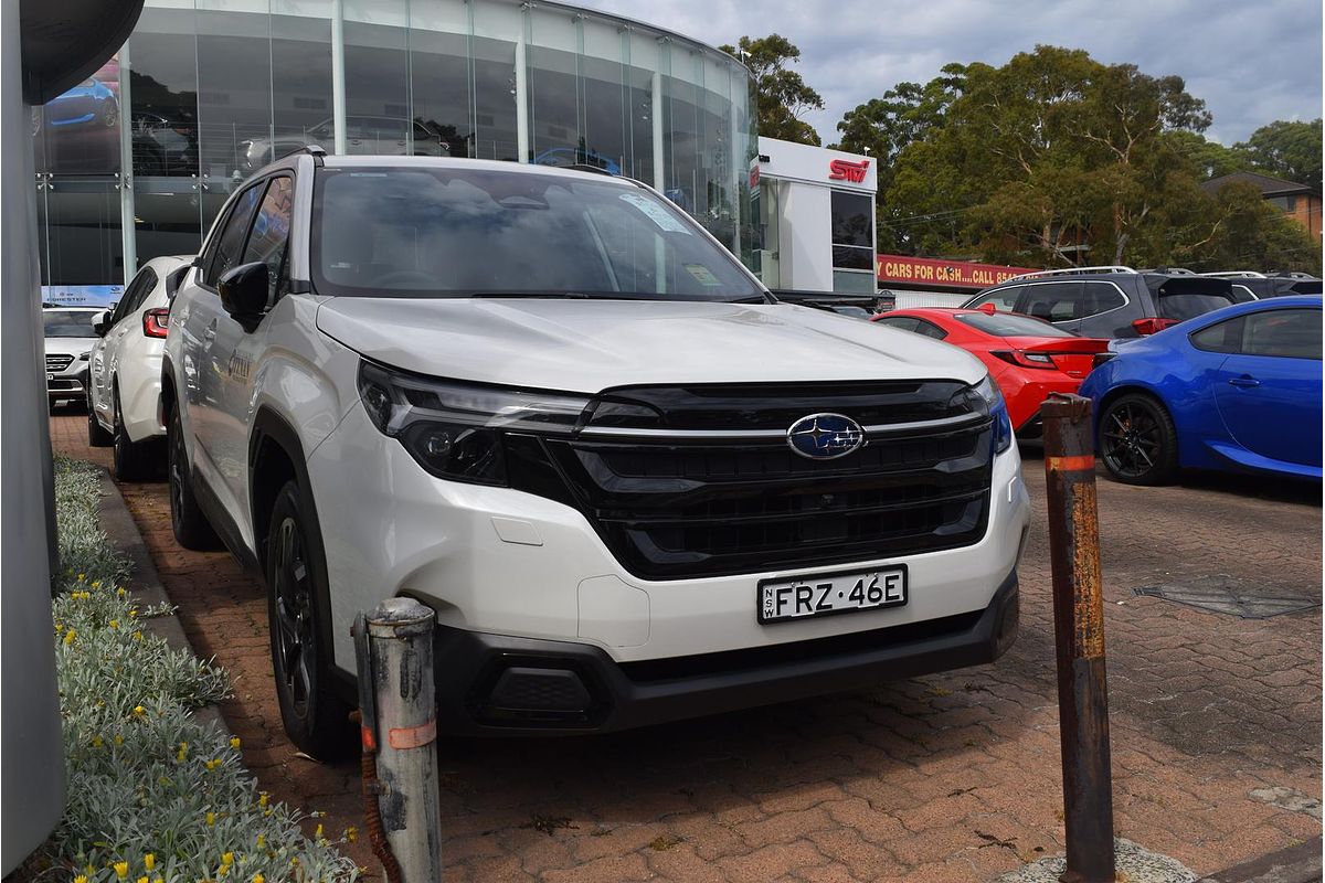 2025 Subaru Forester Touring S6