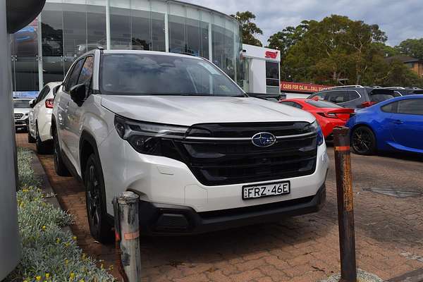 2025 Subaru Forester Touring S6