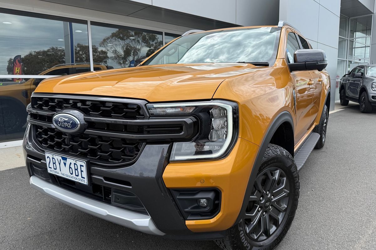 2025 Ford Ranger Wildtrak 4X4 2.0L