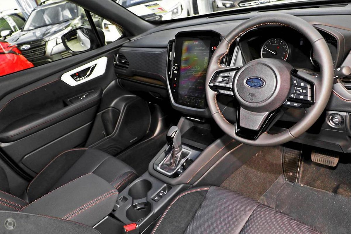 2025 Subaru Forester Touring S6