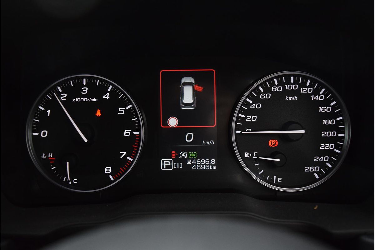 2025 Subaru Forester Touring S6