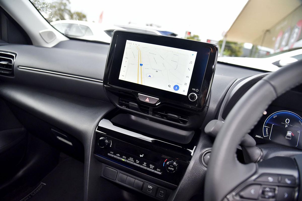 2025 Toyota Yaris Cross GXL MXPJ10R