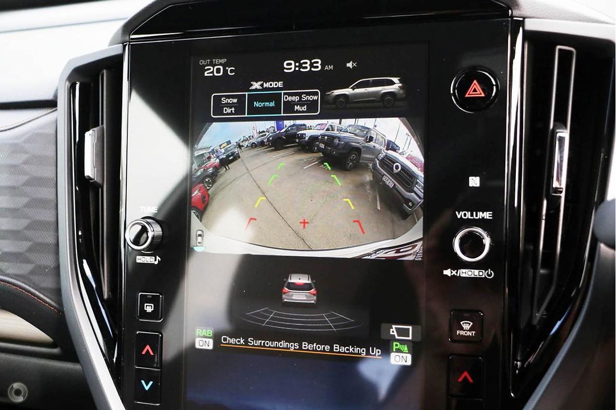 2025 Subaru Forester Touring S6