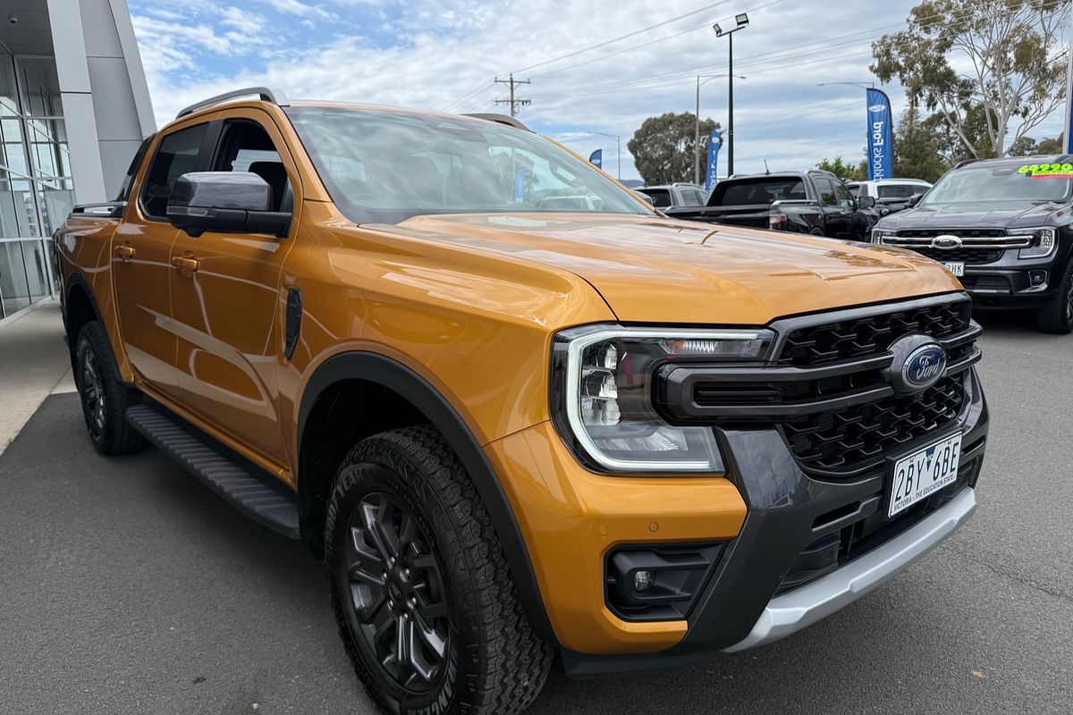2025 Ford Ranger Wildtrak 4X4 2.0L