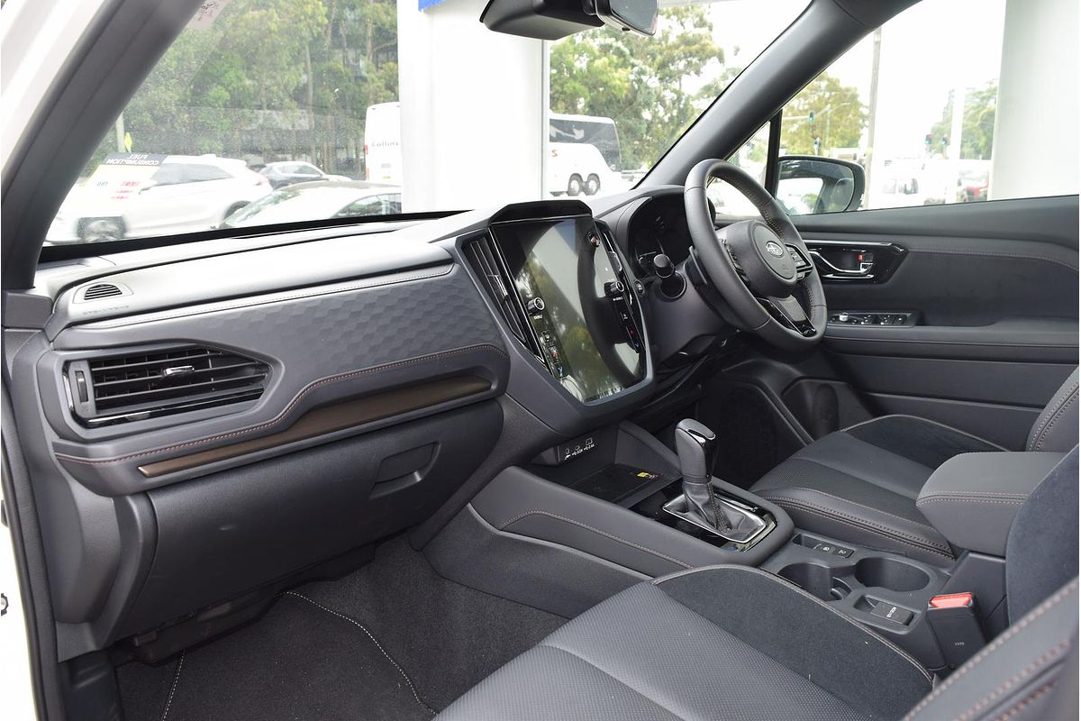 2025 Subaru Forester Touring S6