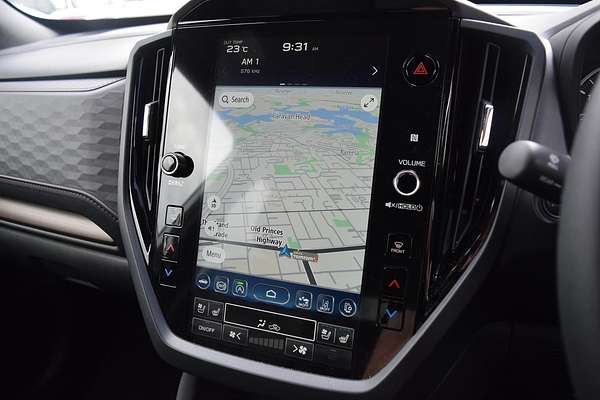 2025 Subaru Forester Touring S6